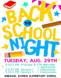Back-to-School Night! 